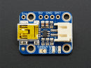 Adafruit Mini Lipo w/Mini-B USB Jack - USB LiIon/LiPoly charger