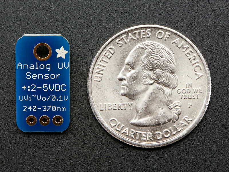 Analog UV Light Sensor Breakout - GUVA-S12SD