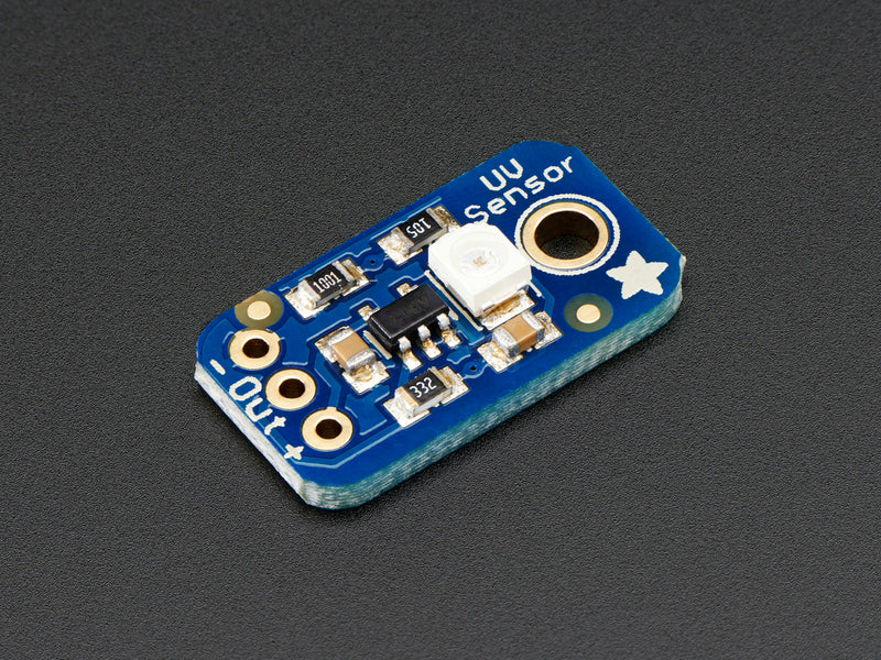 Analog UV Light Sensor Breakout - GUVA-S12SD
