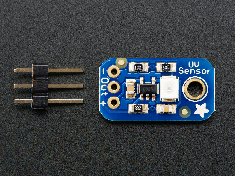 Analog UV Light Sensor Breakout - GUVA-S12SD