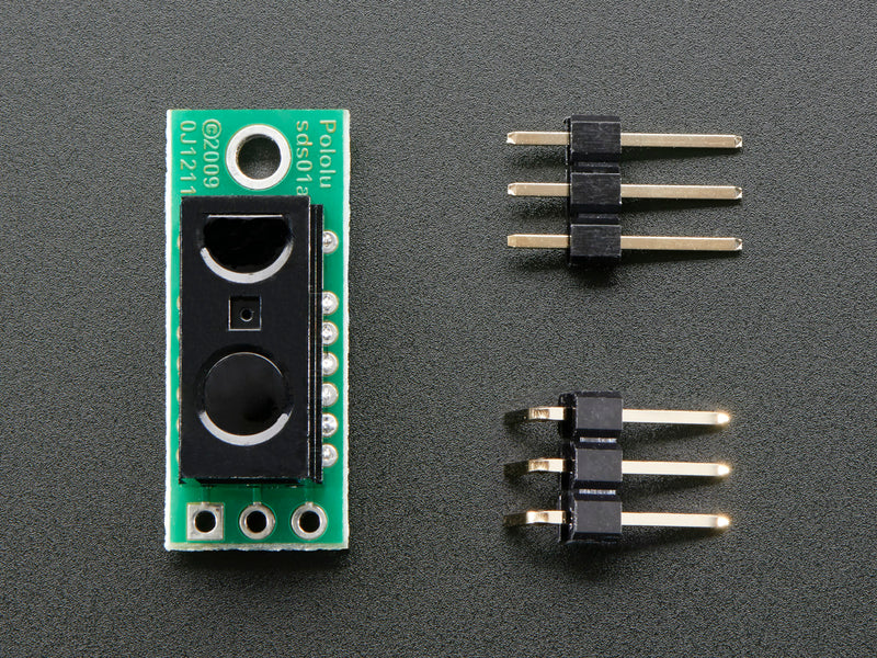 Sharp GP2Y0D810Z0F Digital Distance Sensor with Pololu Carrier