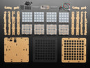 Adafruit 8x8 NeoTrellis Feather M4 Kit Pack