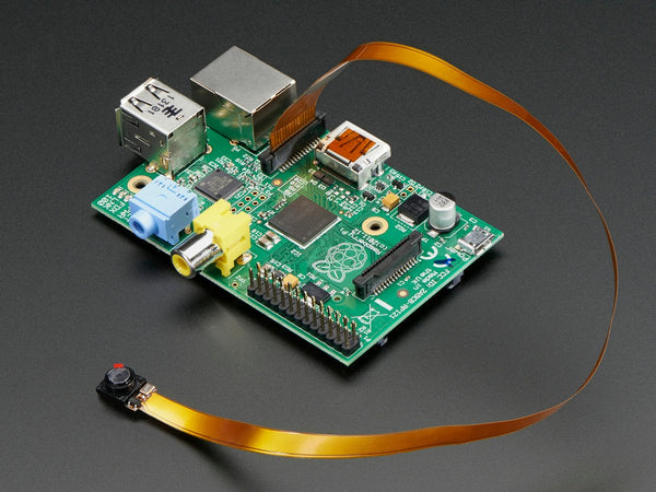 Spy Camera for Raspberry Pi