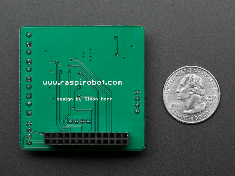 RasPi Robot Board v3 by MonkMakes