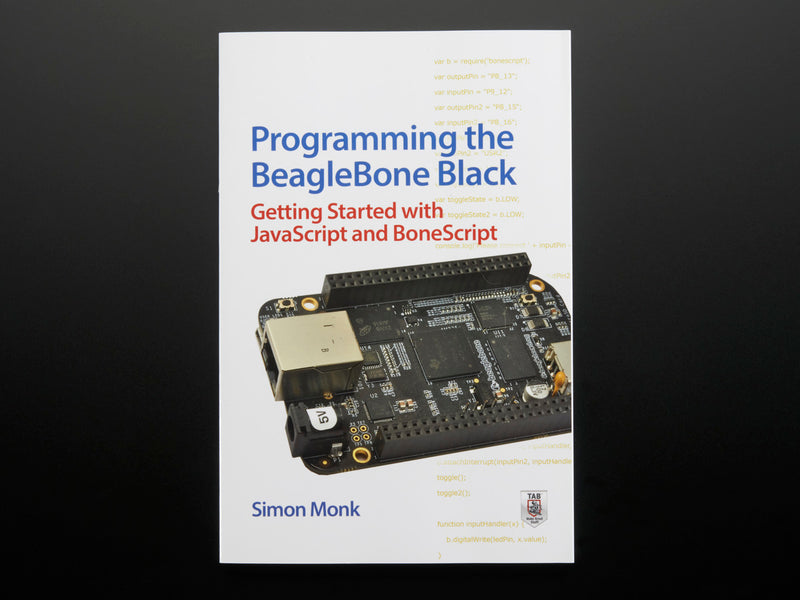 Programming the Beagle Bone Black by Simon Monk