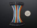 Premium Female/Female Jumper Wires - 20 x 3\" (75mm)