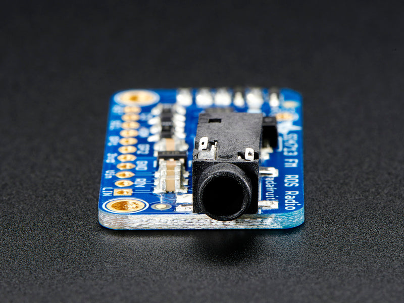 Adafruit Stereo FM Transmitter with RDS/RBDS Breakout - Si4713