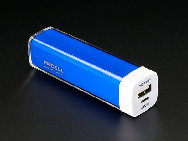 USB Battery Pack - 2200 mAh Capacity - 5V 1A Output