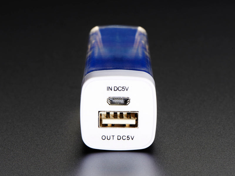 USB Battery Pack - 2200 mAh Capacity - 5V 1A Output