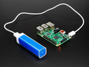 USB Battery Pack - 2200 mAh Capacity - 5V 1A Output