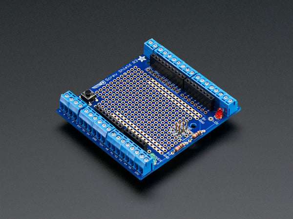 Proto-Screwshield (Wingshield) R3 Kit for Arduino