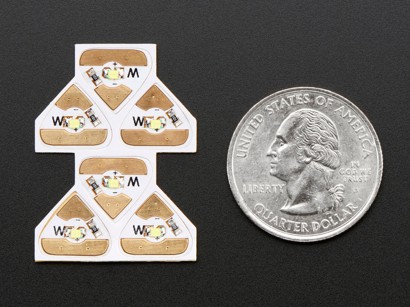 Chibitronics White LEDs Add-On Pack