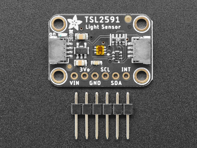 Adafruit TSL2591 High Dynamic Range Digital Light Sensor