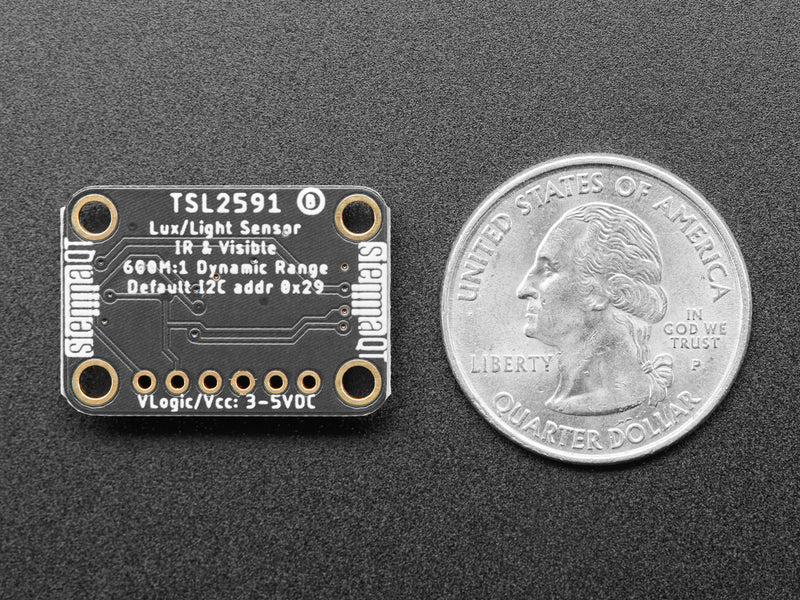 Adafruit TSL2591 High Dynamic Range Digital Light Sensor