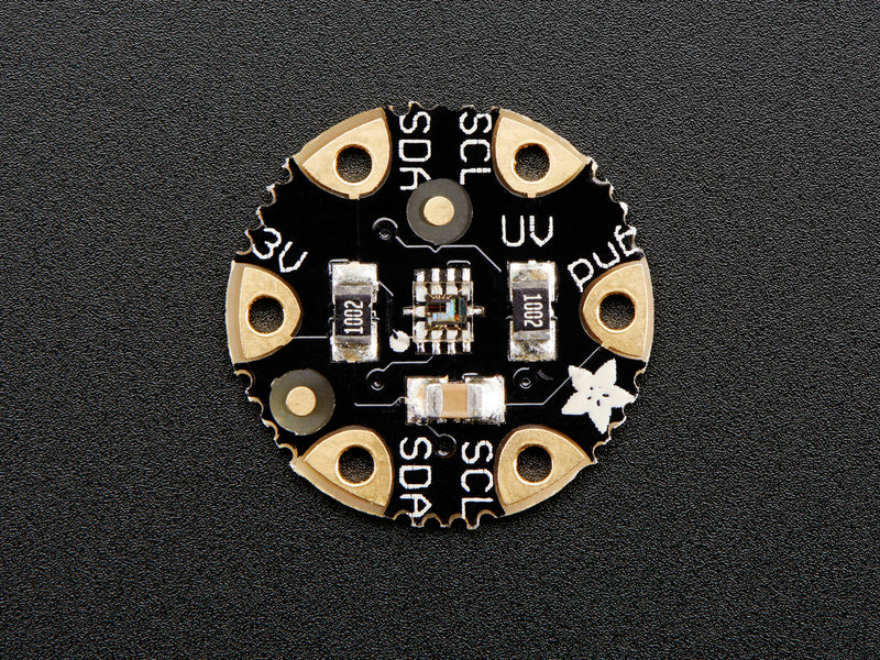 Flora UV Index Sensor - Si1145 Light Sensor
