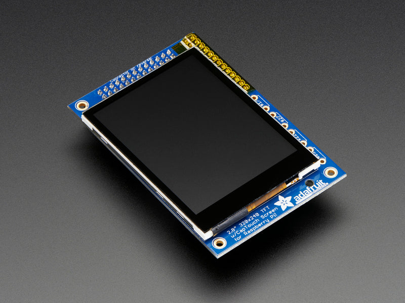 PiTFT 2.8\" TFT 320x240 + Capacitive Touchscreen for Raspberry Pi