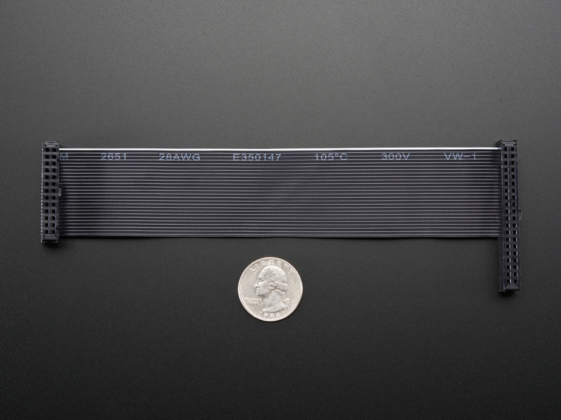 Downgrade GPIO Ribbon Cable for Pi A+/B+/Pi 2/Pi 3 - 40p to 26p