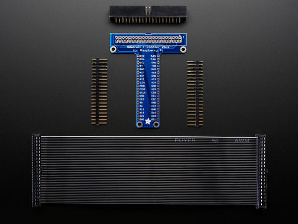 Adafruit Pi T-Cobbler Plus Kit Breakout for 2x20 Raspberry Pi