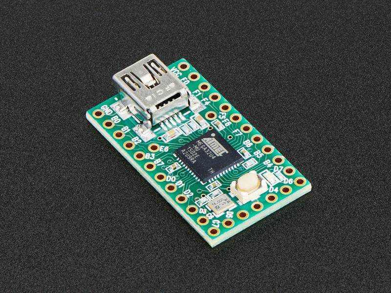 Teensy (ATmega32u4 USB dev board) 2.0