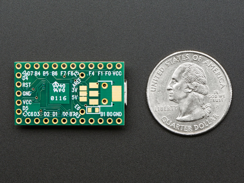 Teensy (ATmega32u4 USB dev board) 2.0