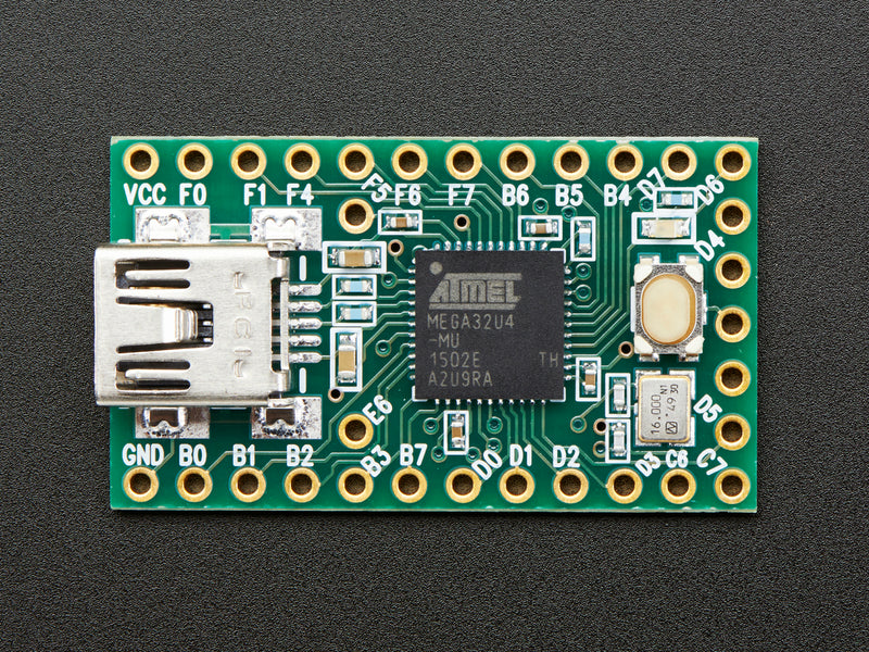 Teensy (ATmega32u4 USB dev board) 2.0