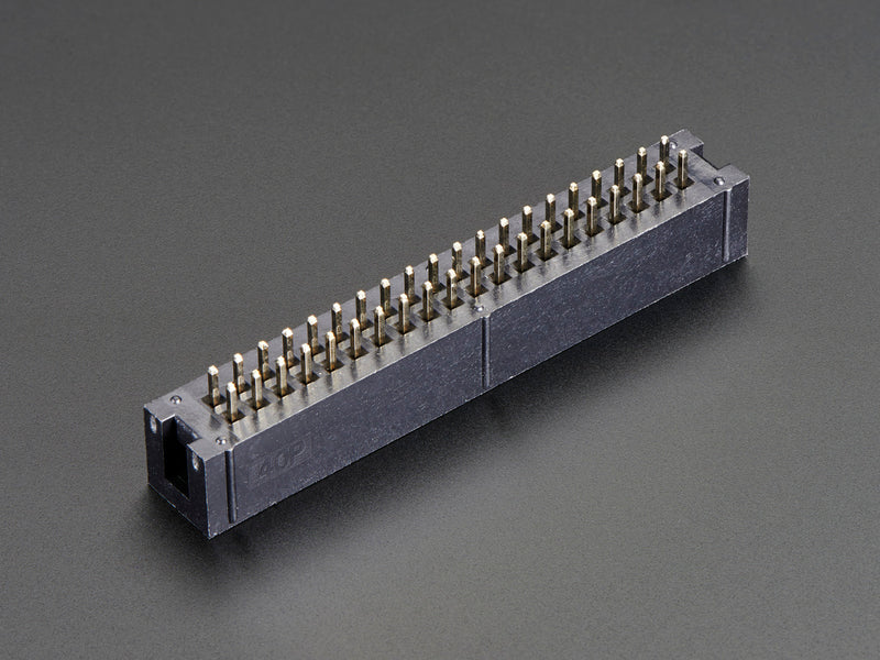 2x20 pin IDC Box Header - Raspberry Pi A+/B+/Pi 2/Pi 3/Pi 4