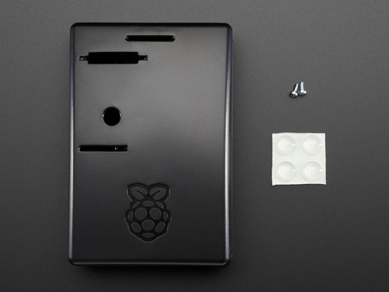 Raspberry Pi B+ / Pi 2 / Pi 3 Black Enclosure