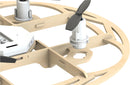 Airwood Taiji Wood Frame - Buy - Pakronics®- STEM Educational kit supplier Australia- coding - robotics