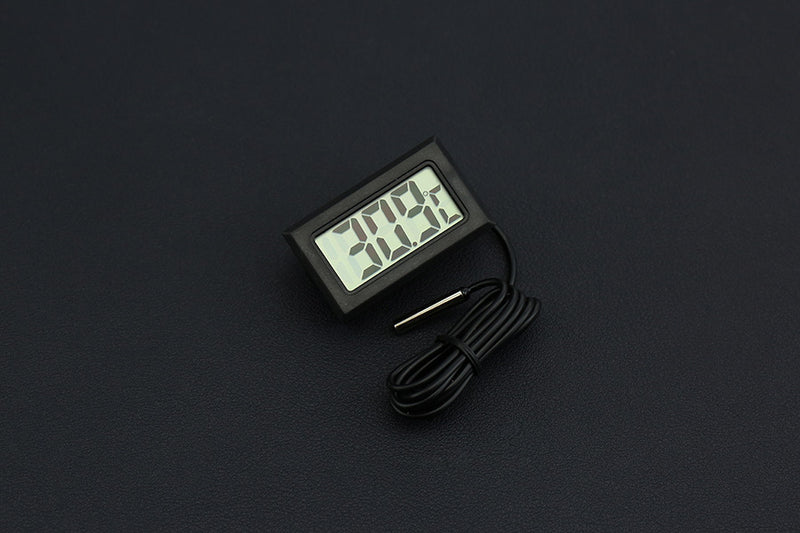 Products Waterproof Digital Thermometer with Display