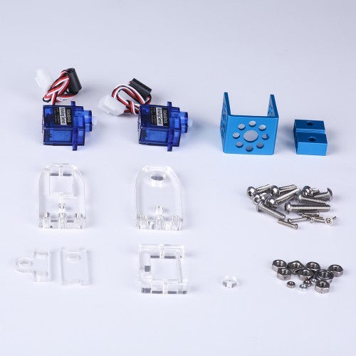 Mini Pan - Tilt Kit - Buy - Pakronics®- STEM Educational kit supplier Australia- coding - robotics