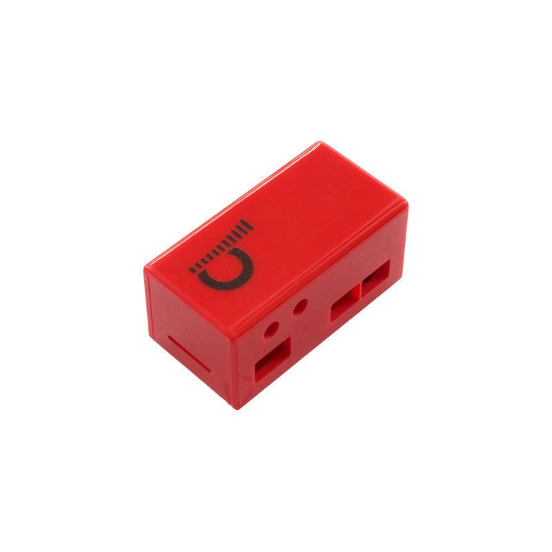 JustBoom DAC Zero Case - Red - Buy - Pakronics®- STEM Educational kit supplier Australia- coding - robotics