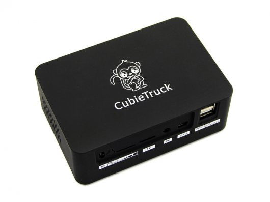 Black Ewell Case for Cubietruck - Buy - Pakronics®- STEM Educational kit supplier Australia- coding - robotics