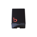 JustBoom Digi HAT Case - Black - Buy - Pakronics®- STEM Educational kit supplier Australia- coding - robotics