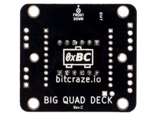 Crazyflie 2.0 – BigQuad deck - Buy - Pakronics®- STEM Educational kit supplier Australia- coding - robotics