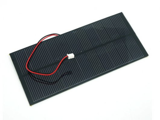 2W Solar Panel 80X180 - Buy - Pakronics®- STEM Educational kit supplier Australia- coding - robotics