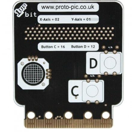 1up:bit controller kit for BBC micro:bit - PPMB00131 - Not soldered - Buy - Pakronics®- STEM Educational kit supplier Australia- coding - robotics