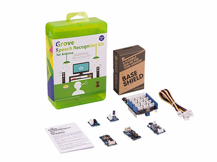 Grove Speech Recognizer kit for Arduino - Buy - Pakronics®- STEM Educational kit supplier Australia- coding - robotics