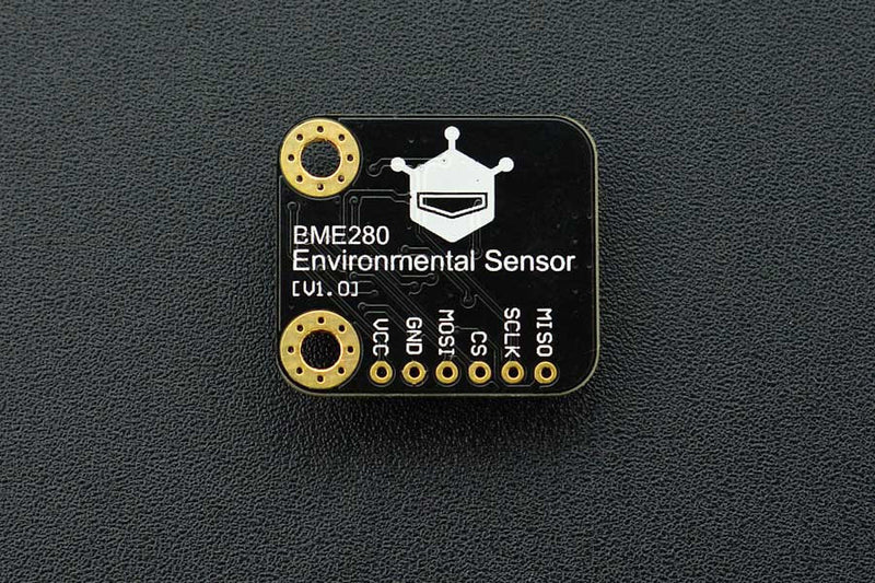 Gravity: I2C BME280 Environmental Sensor (Temperature, Humidity, Barometer) - Buy - Pakronics®- STEM Educational kit supplier Australia- coding - robotics