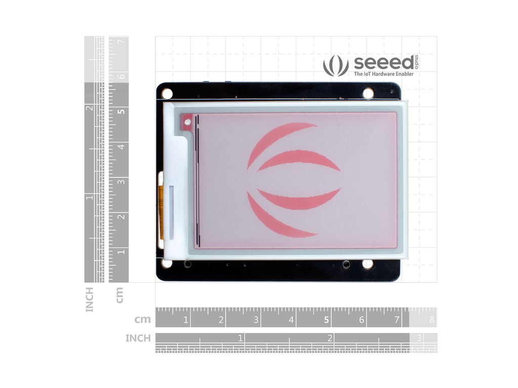 Eink Color Display Raspberry Pi Buy 2.7'' Triple-Color E-Ink Display for Raspberry Pi SS104990449 Seeed ...