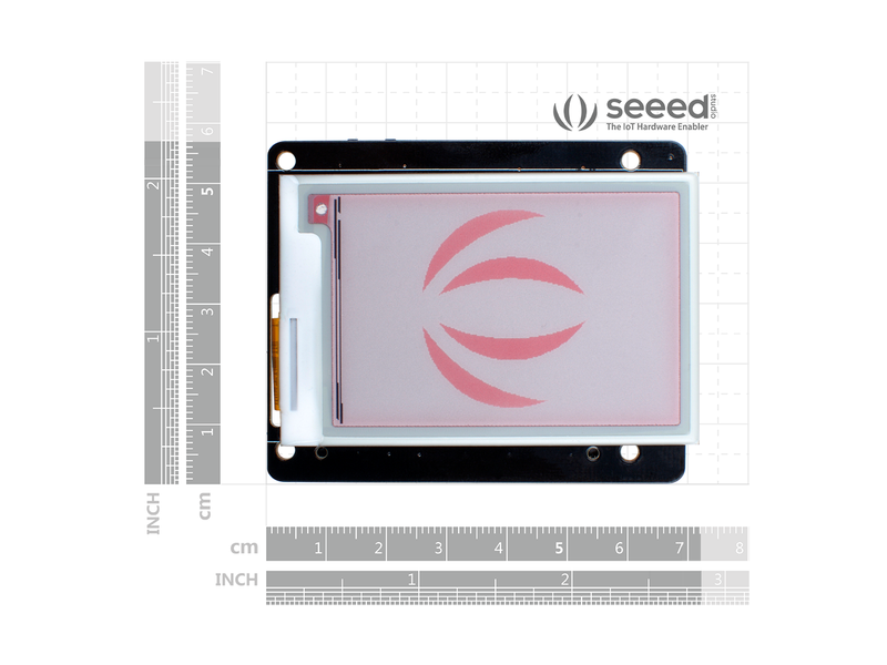 2.7'' Triple-Color E-Ink Display for Raspberry Pi - Buy - Pakronics®- STEM Educational kit supplier Australia- coding - robotics