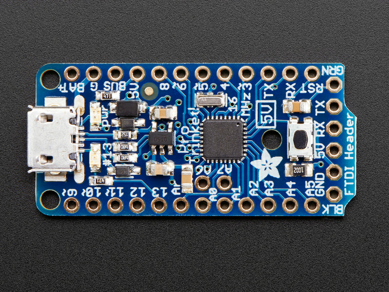 Adafruit Pro Trinket - 5V 16MHz