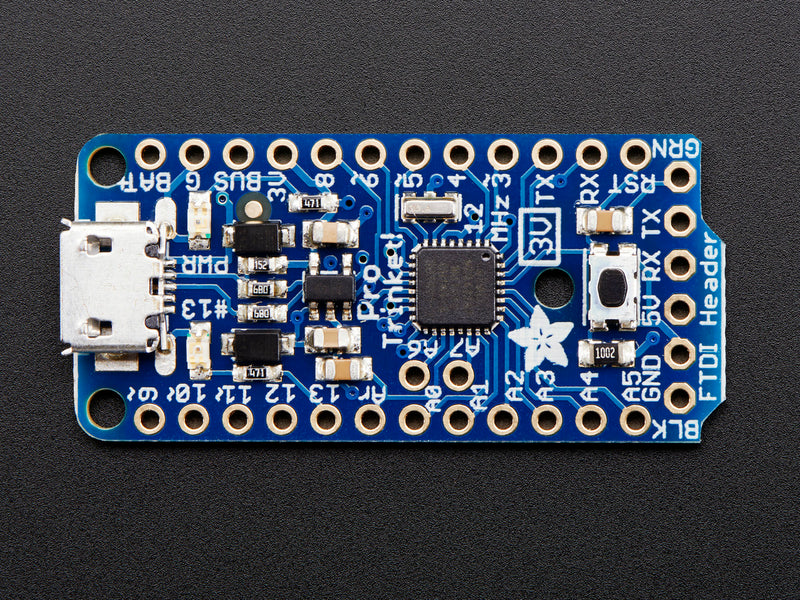 Adafruit Pro Trinket - 3V 12MHz