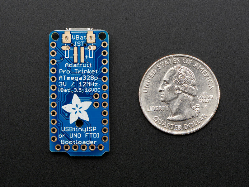 Adafruit Pro Trinket - 3V 12MHz