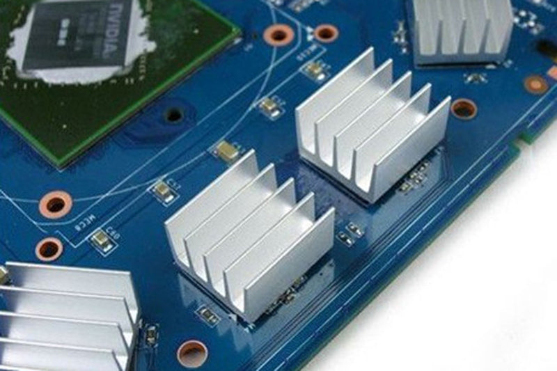 AL Heat Sink (With adhesive tape) - 13*13*7mm - Buy - Pakronics®- STEM Educational kit supplier Australia- coding - robotics