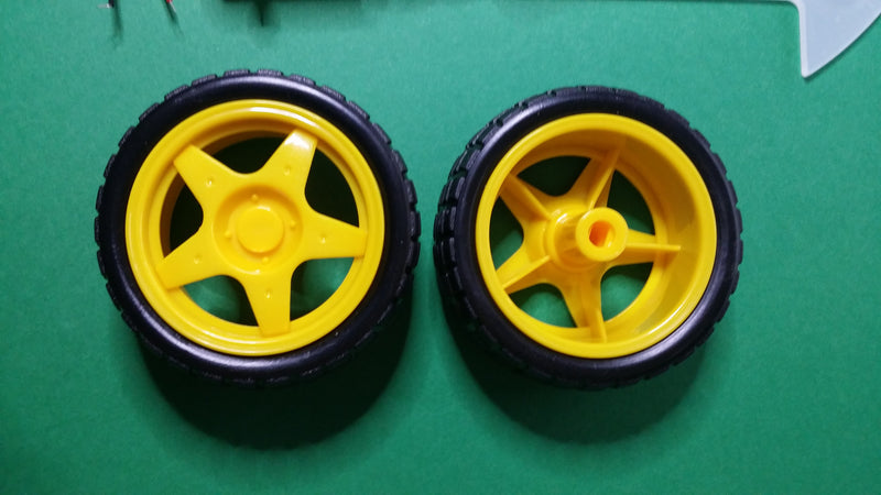 2WD Arduino compatible mobile platform buggy chasis with motors - Buy - Pakronics®- STEM Educational kit supplier Australia- coding - robotics