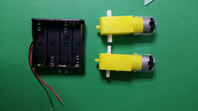 2WD Arduino compatible mobile platform buggy chasis with motors - Buy - Pakronics®- STEM Educational kit supplier Australia- coding - robotics