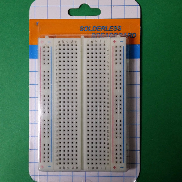 400 ties breadboard - Buy - Pakronics®- STEM Educational kit supplier Australia- coding - robotics