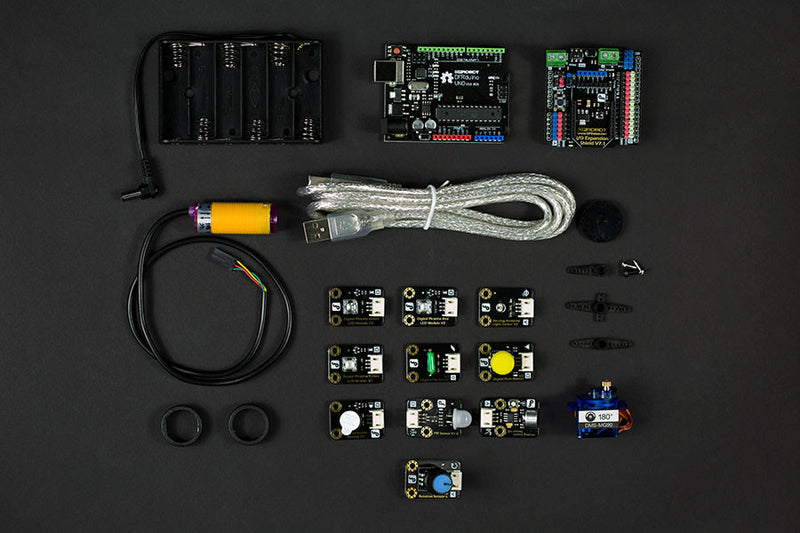 Gravity Starter Kit for Arduino - Buy - Pakronics®- STEM Educational kit supplier Australia- coding - robotics