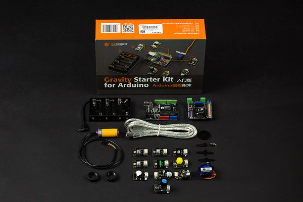 Gravity Starter Kit for Arduino - Buy - Pakronics®- STEM Educational kit supplier Australia- coding - robotics