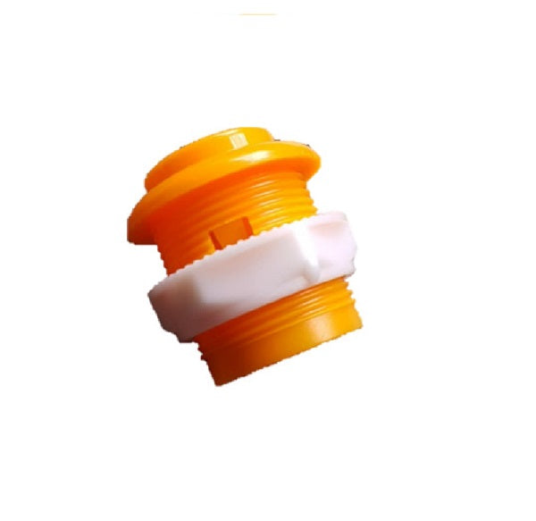 27.5mm Arcade Game Push Button - Orange - Buy - Pakronics®- STEM Educational kit supplier Australia- coding - robotics